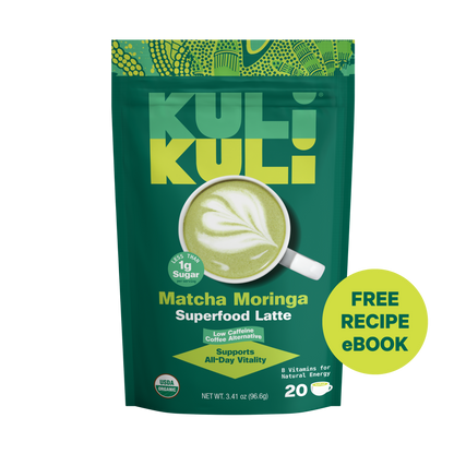 Matcha Moringa Superfood Latte