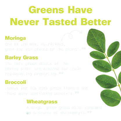 Moringa & Super Greens Superfood Gummies