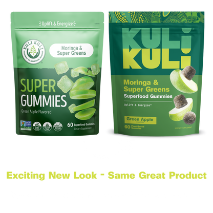 Moringa & Super Greens Superfood Gummies