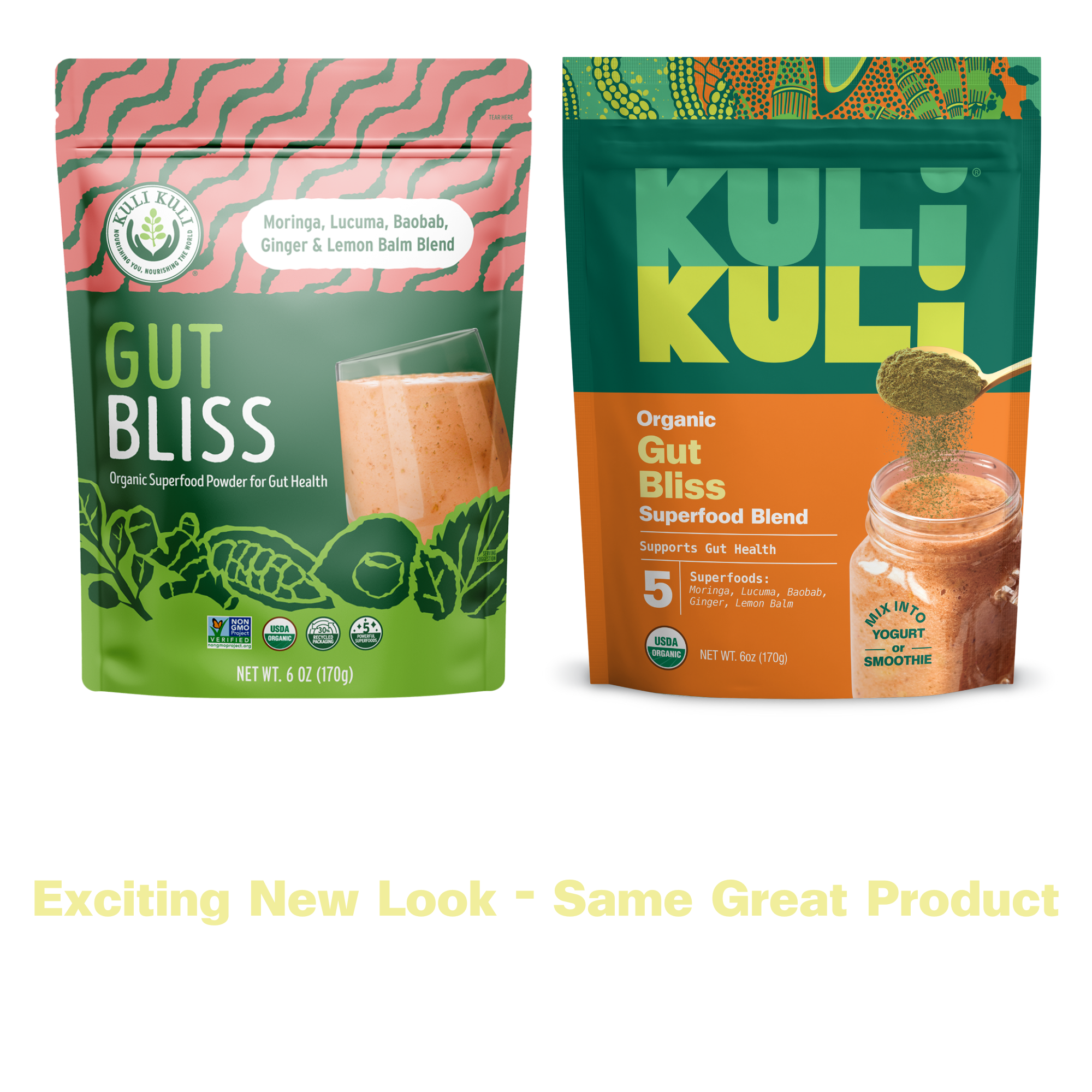 Gut Bliss Superfood Blend