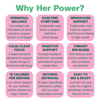 Her Power Superfood Drink Mix