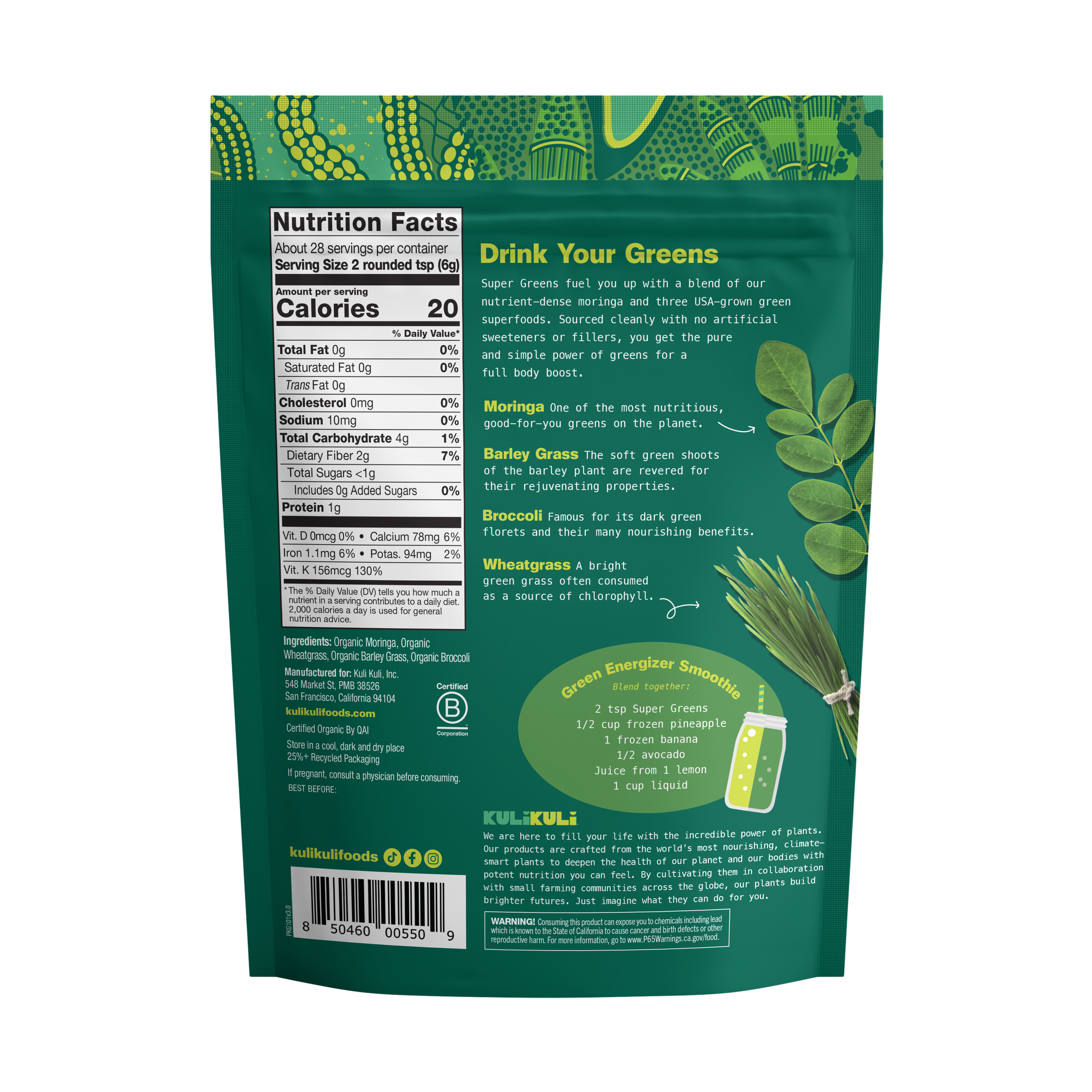 Super Greens Superfood Blend