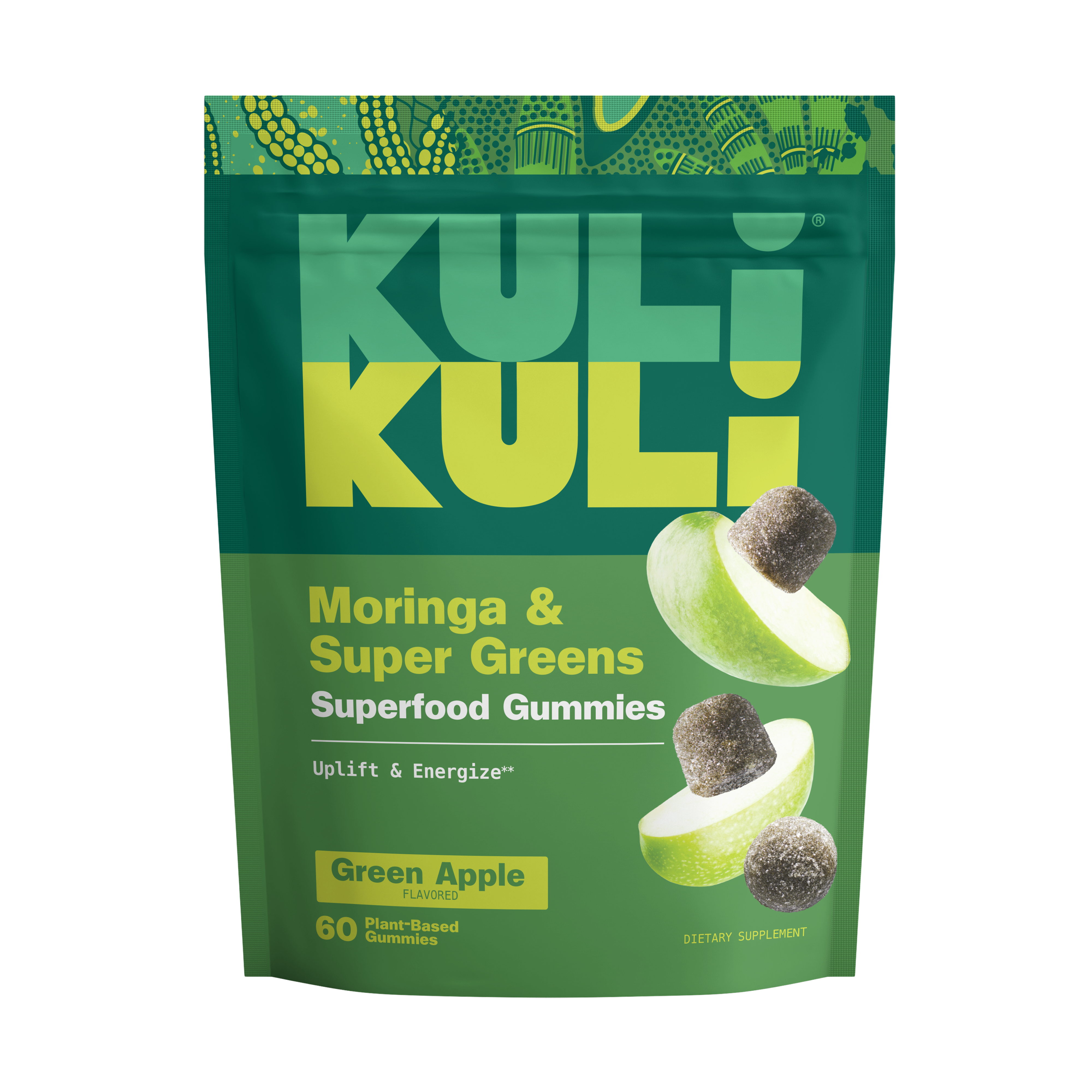 Moringa & Super Greens Superfood Gummies