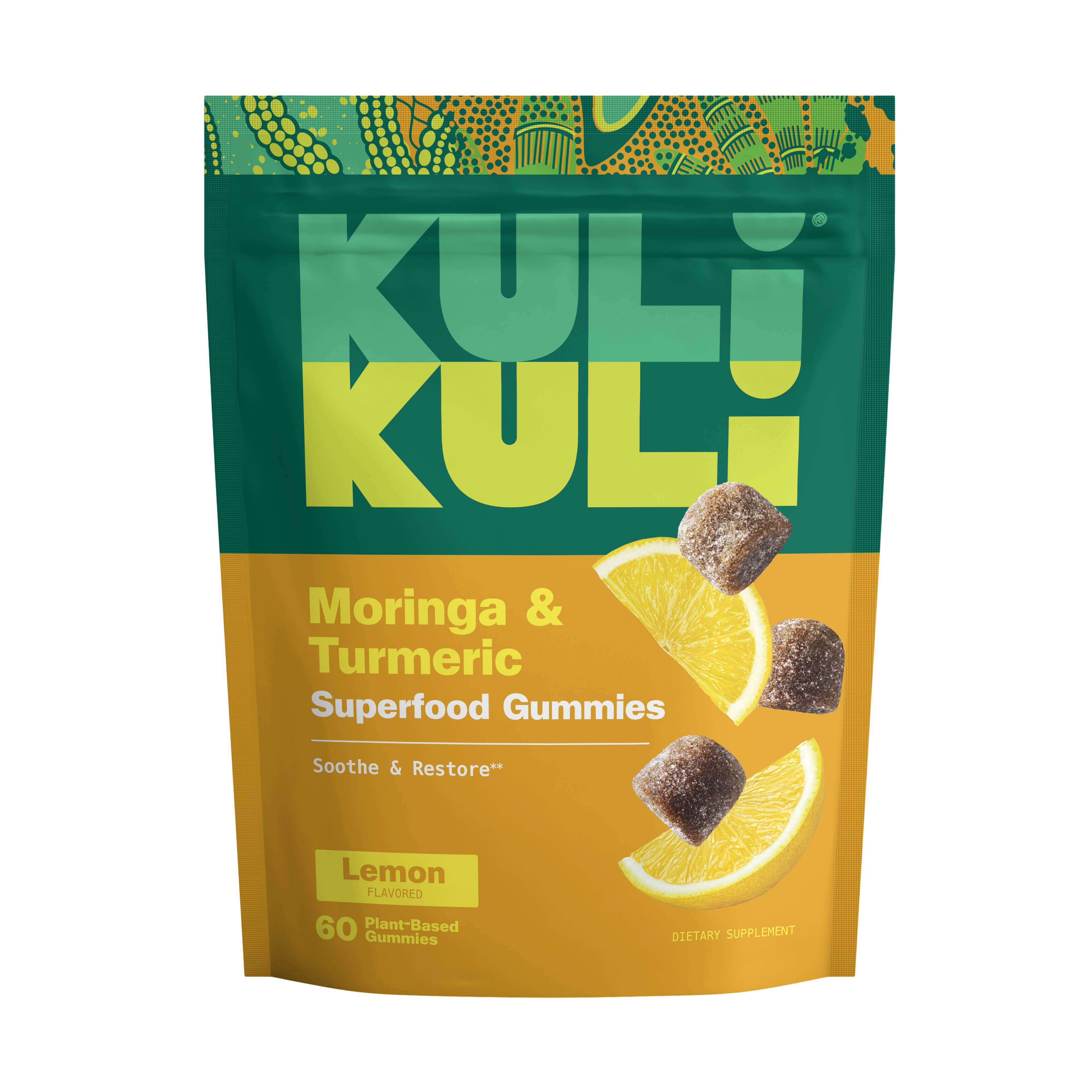 Moringa & Turmeric Superfood Gummies