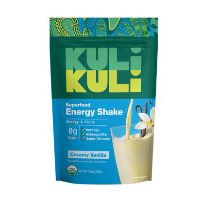 Organic Superfood Energy Shake - Vanilla