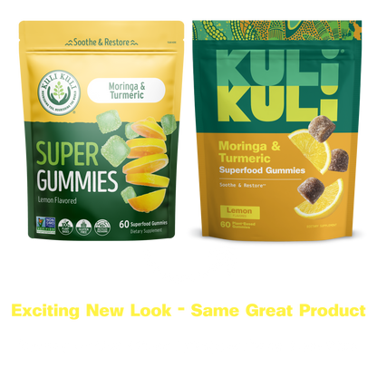 Moringa & Turmeric Superfood Gummies