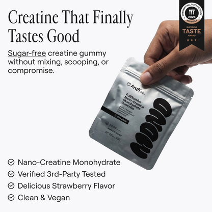 FullDissolve™ Nano-Creatine Monohydrate Gummies  (3-Day Trial Pack)