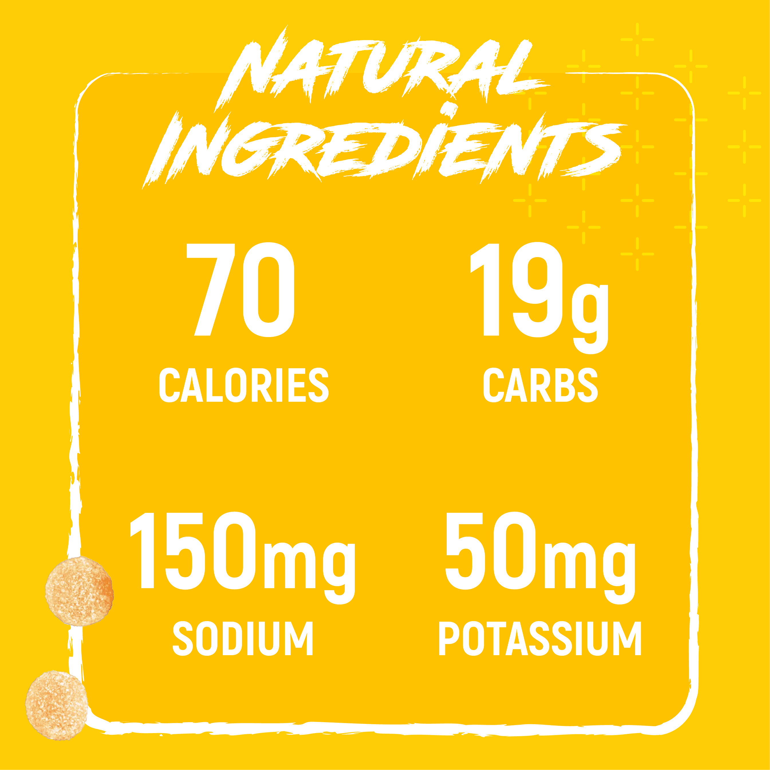 Lemon Zinger Sour Energy Chews