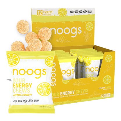 Lemon Zinger Sour Energy Chews