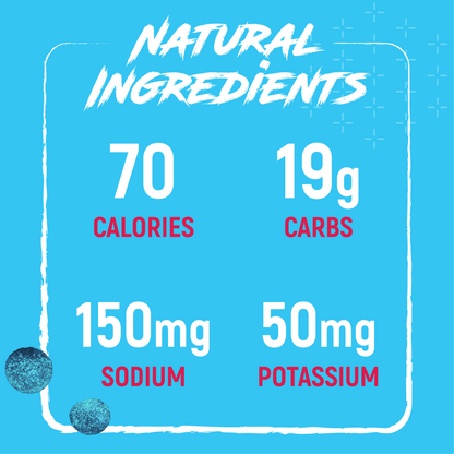 Caffeinated Poolside Pop Sour Energy Chews