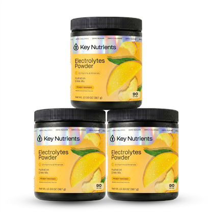 Electrolyte Recovery Plus Powder (Sugar-Free)