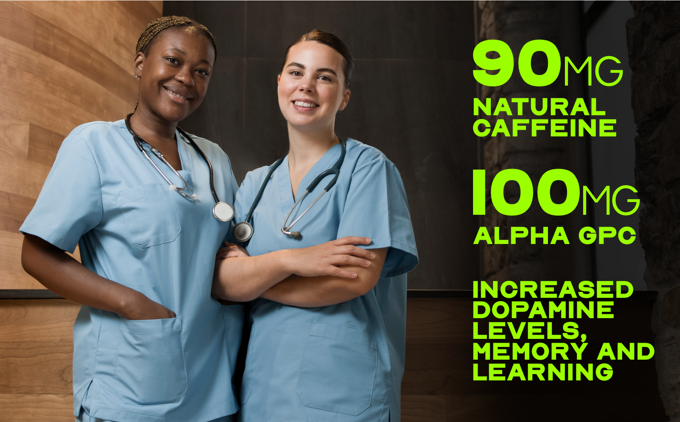 Strike Premium Energy Gum | Tray