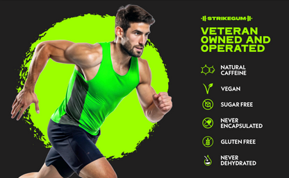 Strike Premium Energy Gum | Tray