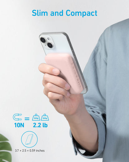 Anker MagGo Battery (PowerCore Magnetic 5K)