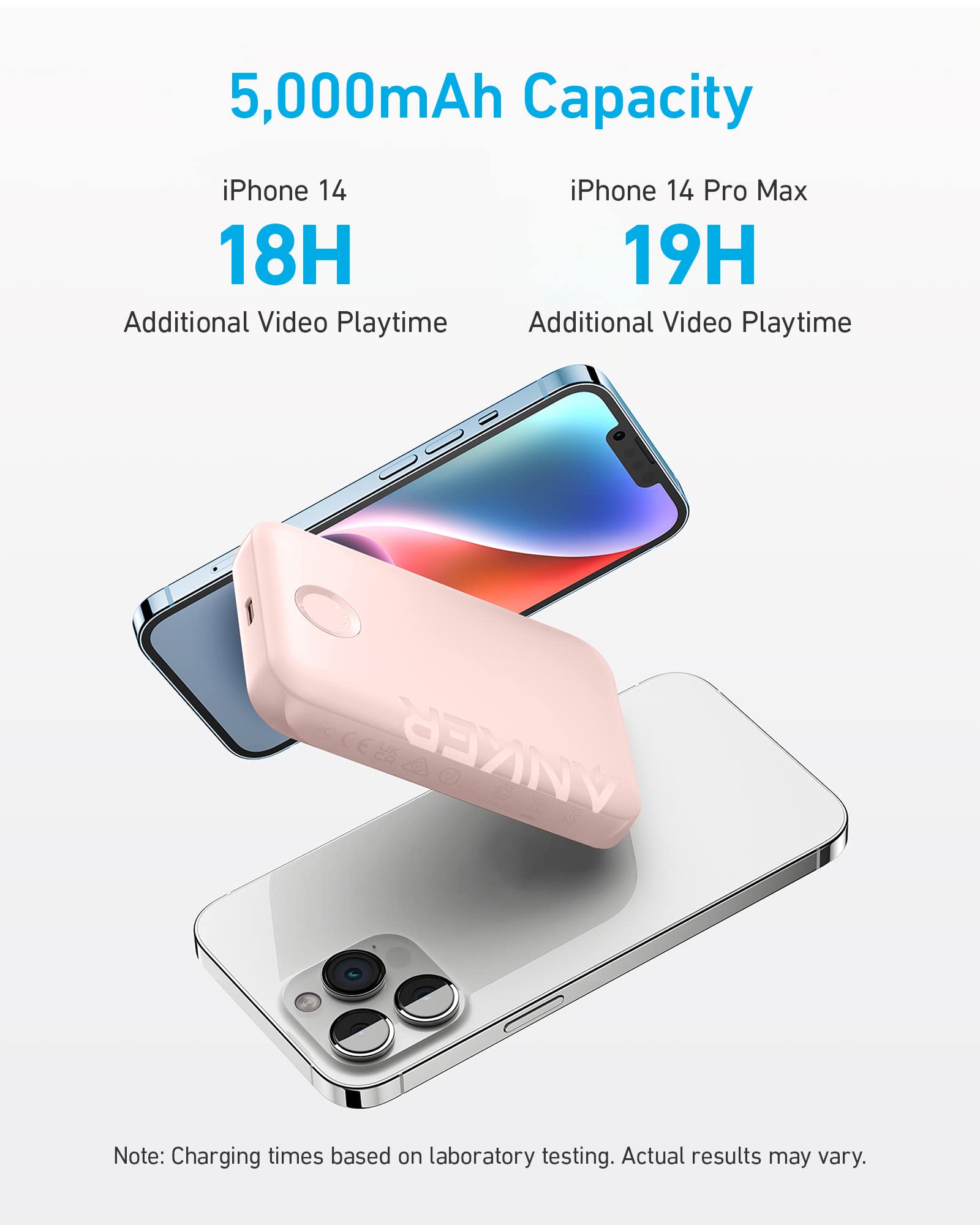 Anker MagGo Battery (PowerCore Magnetic 5K)