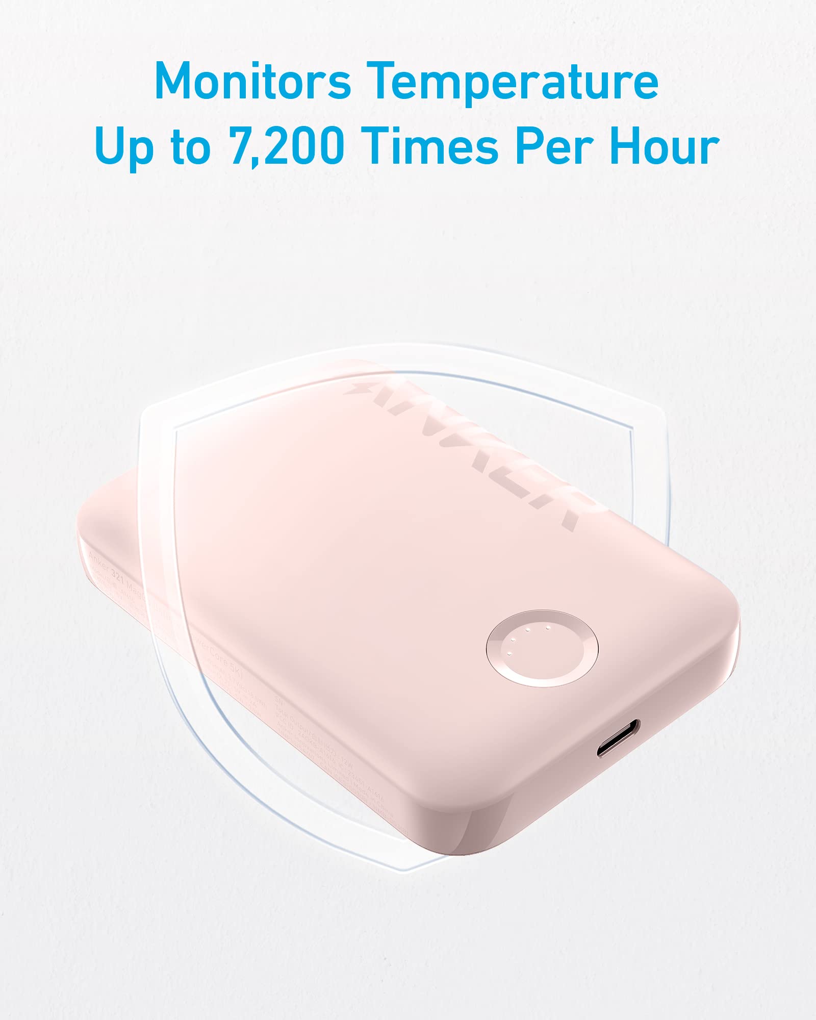 Anker MagGo Battery (PowerCore Magnetic 5K)