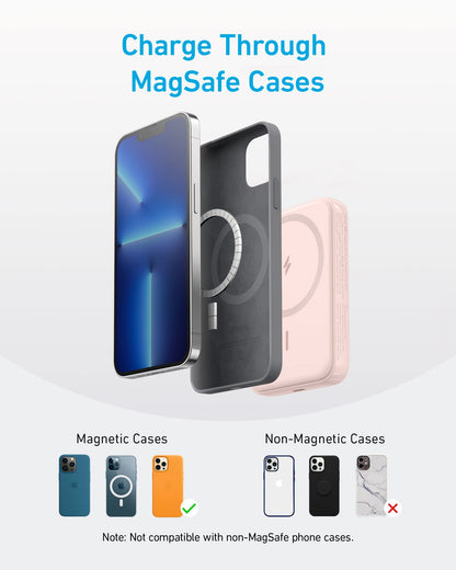 Anker MagGo Battery (PowerCore Magnetic 5K)