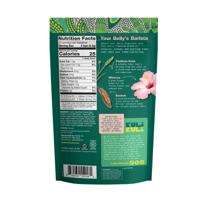 Hibiscus Berry Superfood Latte