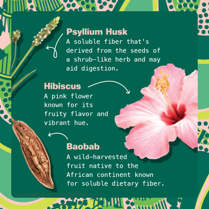Hibiscus Berry Superfood Latte