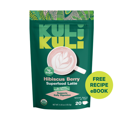 Hibiscus Berry Superfood Latte