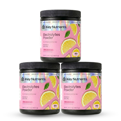 Electrolyte Recovery Plus Powder (Sugar-Free)