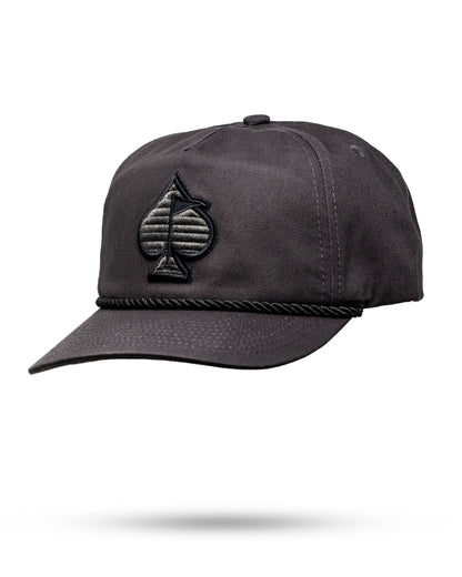 Heritage Rope Hat - Charcoal