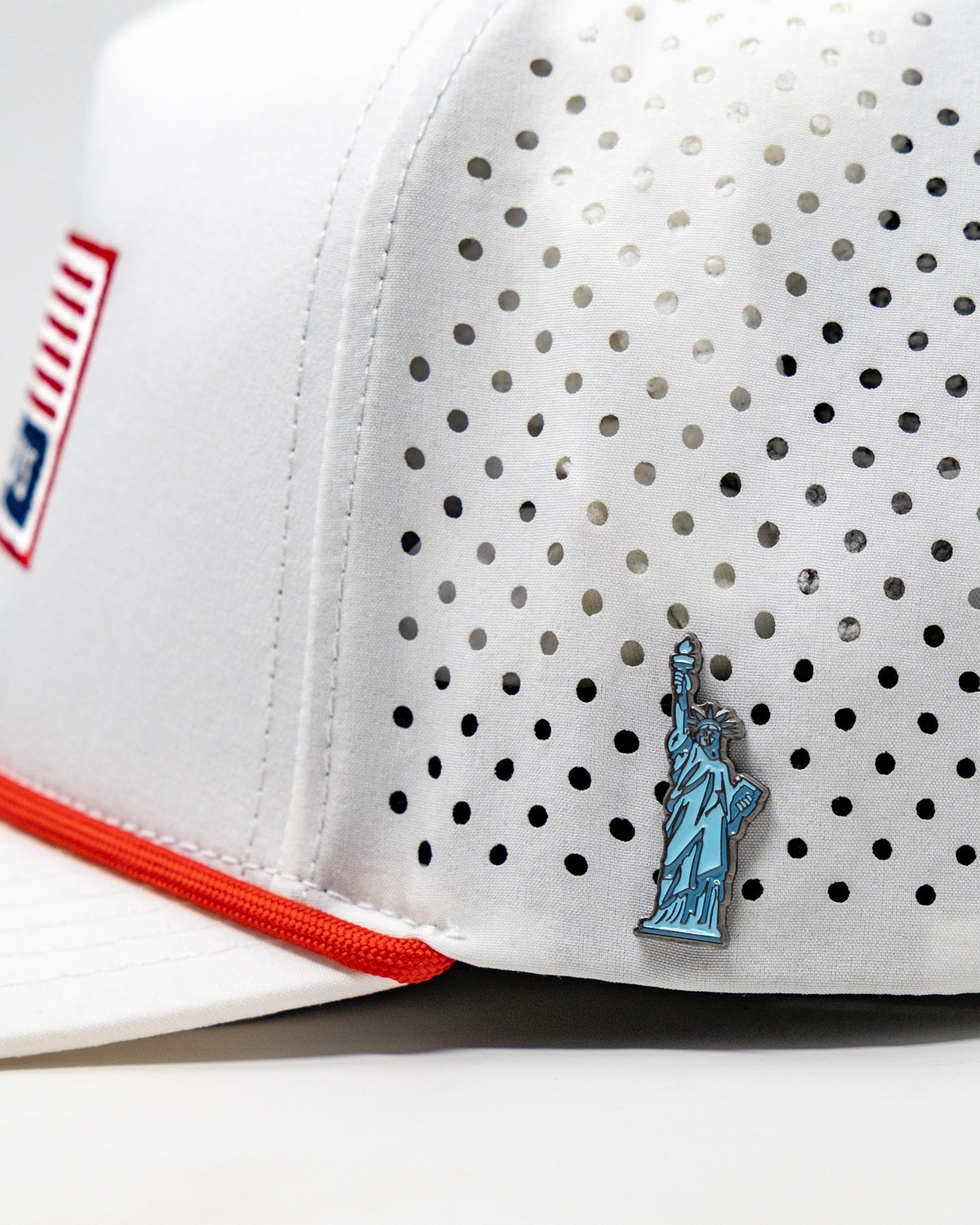 Perforated Rope Hat - USA