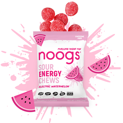 Electric Watermelon Sour Energy Chews