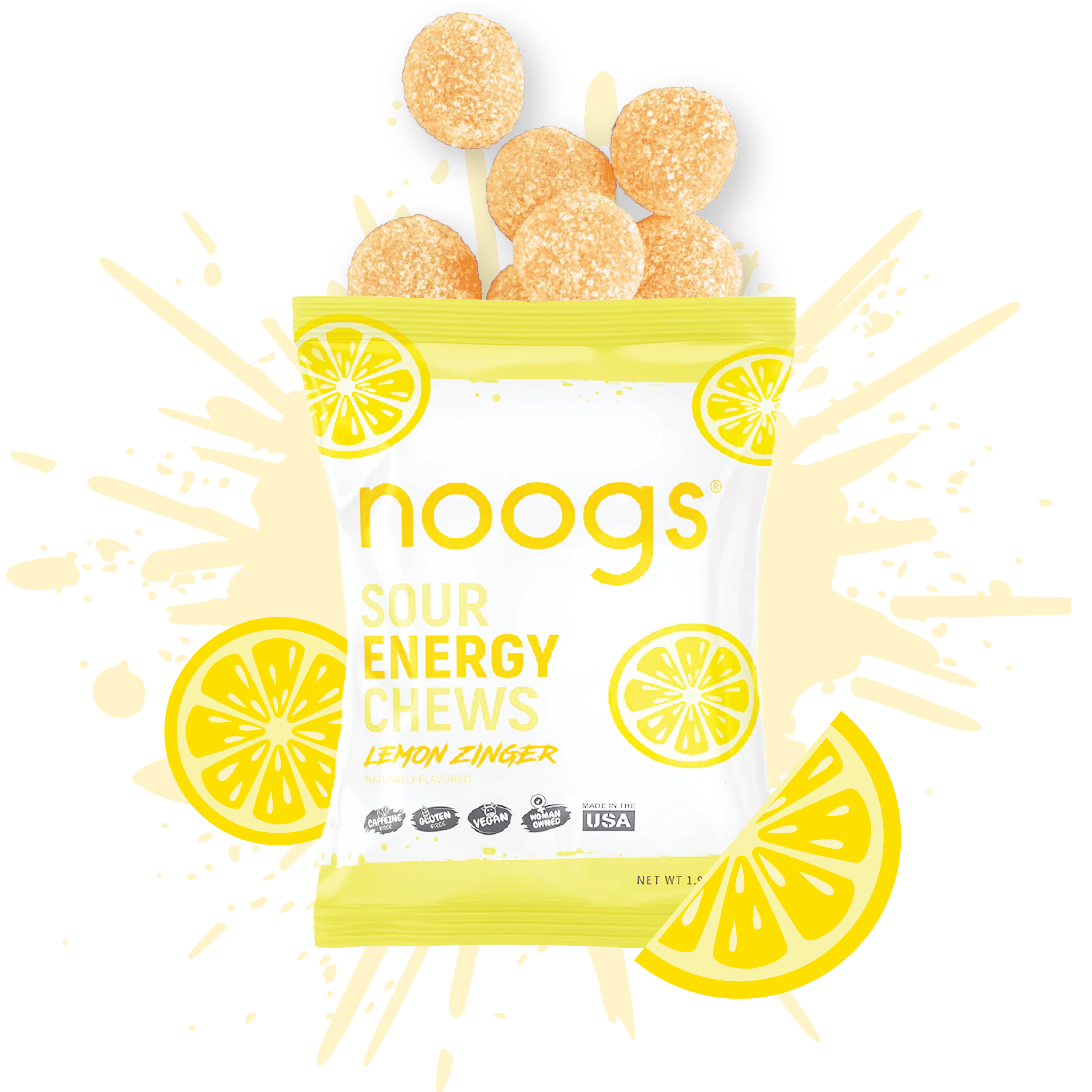 Lemon Zinger Sour Energy Chews