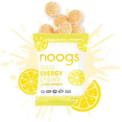 Lemon Zinger Sour Energy Chews