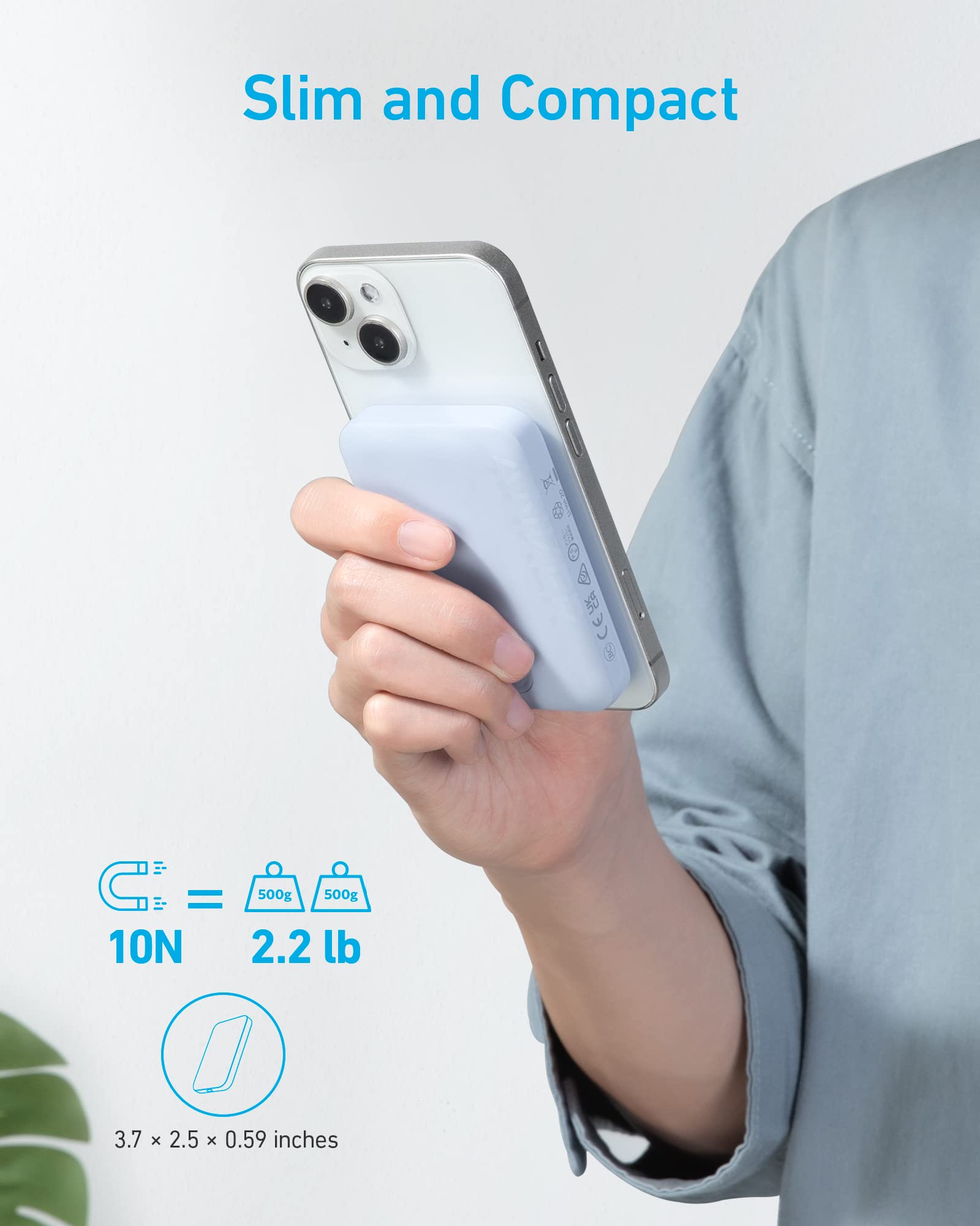 Anker MagGo Battery (PowerCore Magnetic 5K)