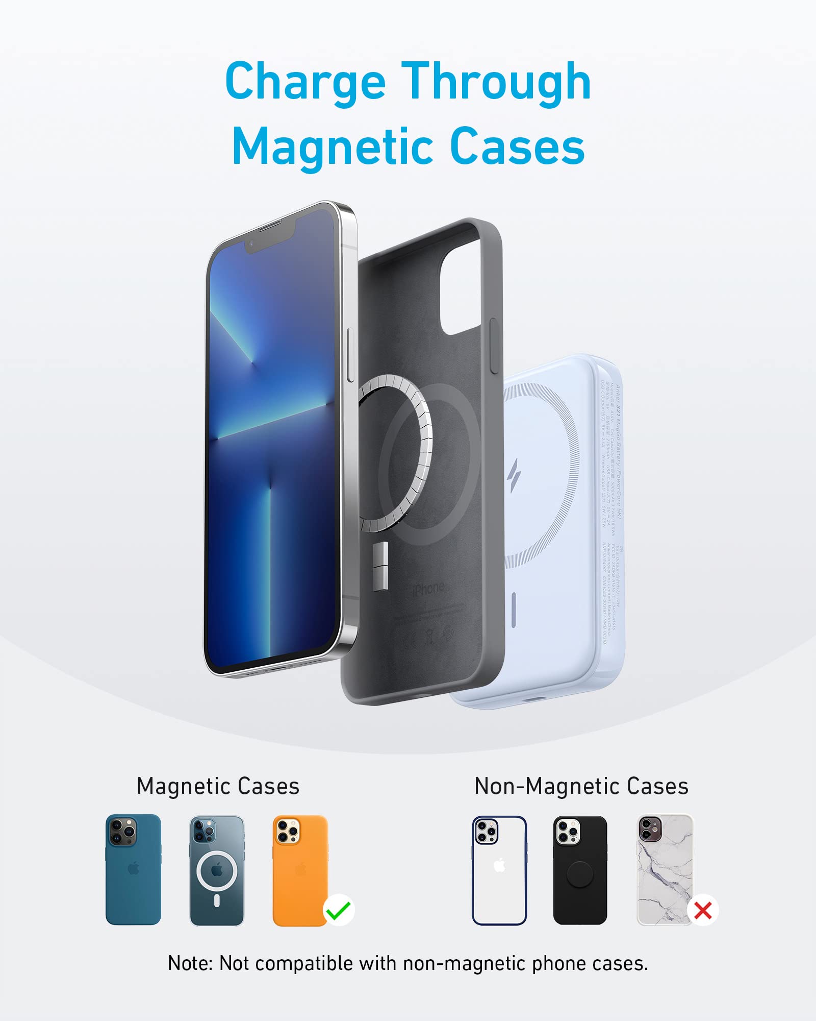 Anker MagGo Battery (PowerCore Magnetic 5K)