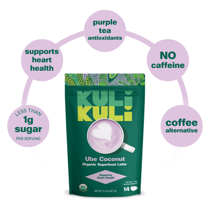 Ube Coconut Superfood Latte