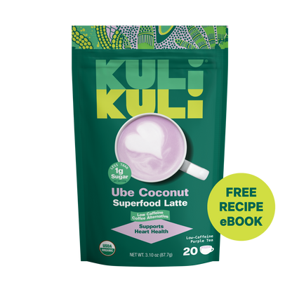 Ube Coconut Superfood Latte