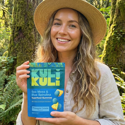 Sea Moss & Blue Spirulina Superfood Gummies