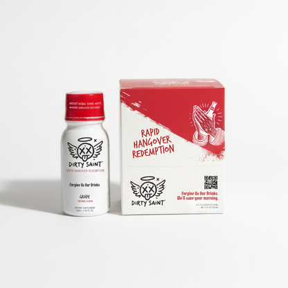 Rapid Hangover Recovery Shot in Natural Grape Flavor