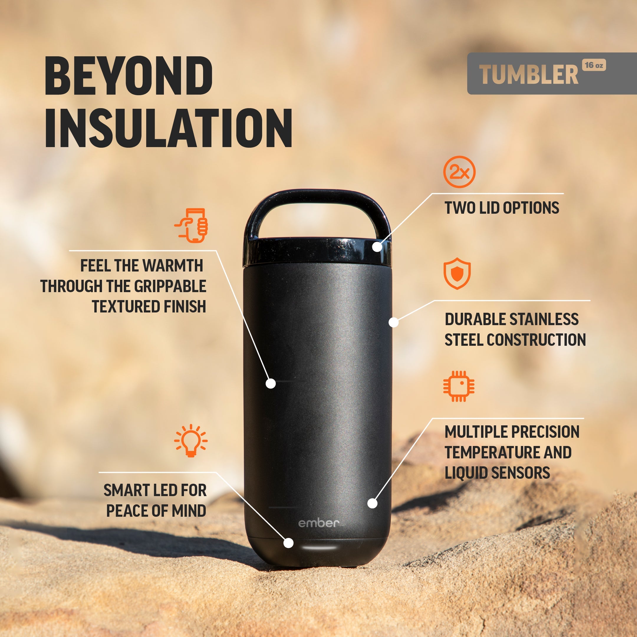 Ember Tumbler