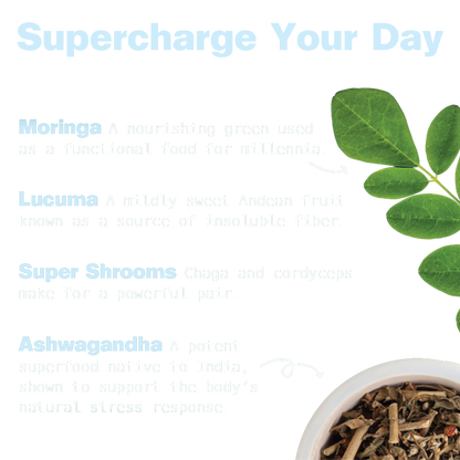Organic Superfood Energy Shake - Vanilla