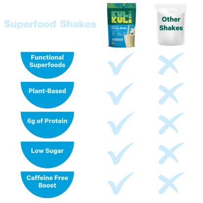 Organic Superfood Energy Shake - Vanilla