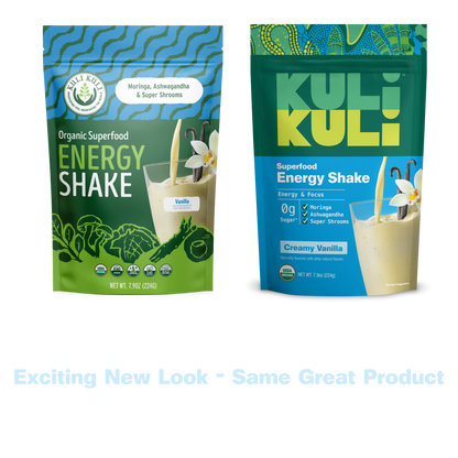 Organic Superfood Energy Shake - Vanilla