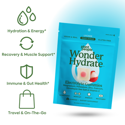 WonderHydrate Electrolyte Gummies