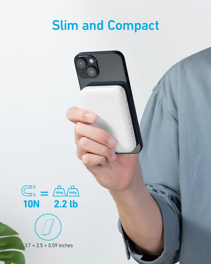 Anker MagGo Battery (PowerCore Magnetic 5K)
