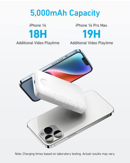 Anker MagGo Battery (PowerCore Magnetic 5K)
