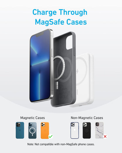Anker MagGo Battery (PowerCore Magnetic 5K)