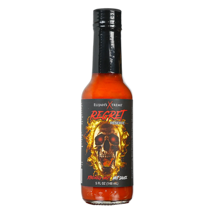 Regret Reserve Hot Sauce