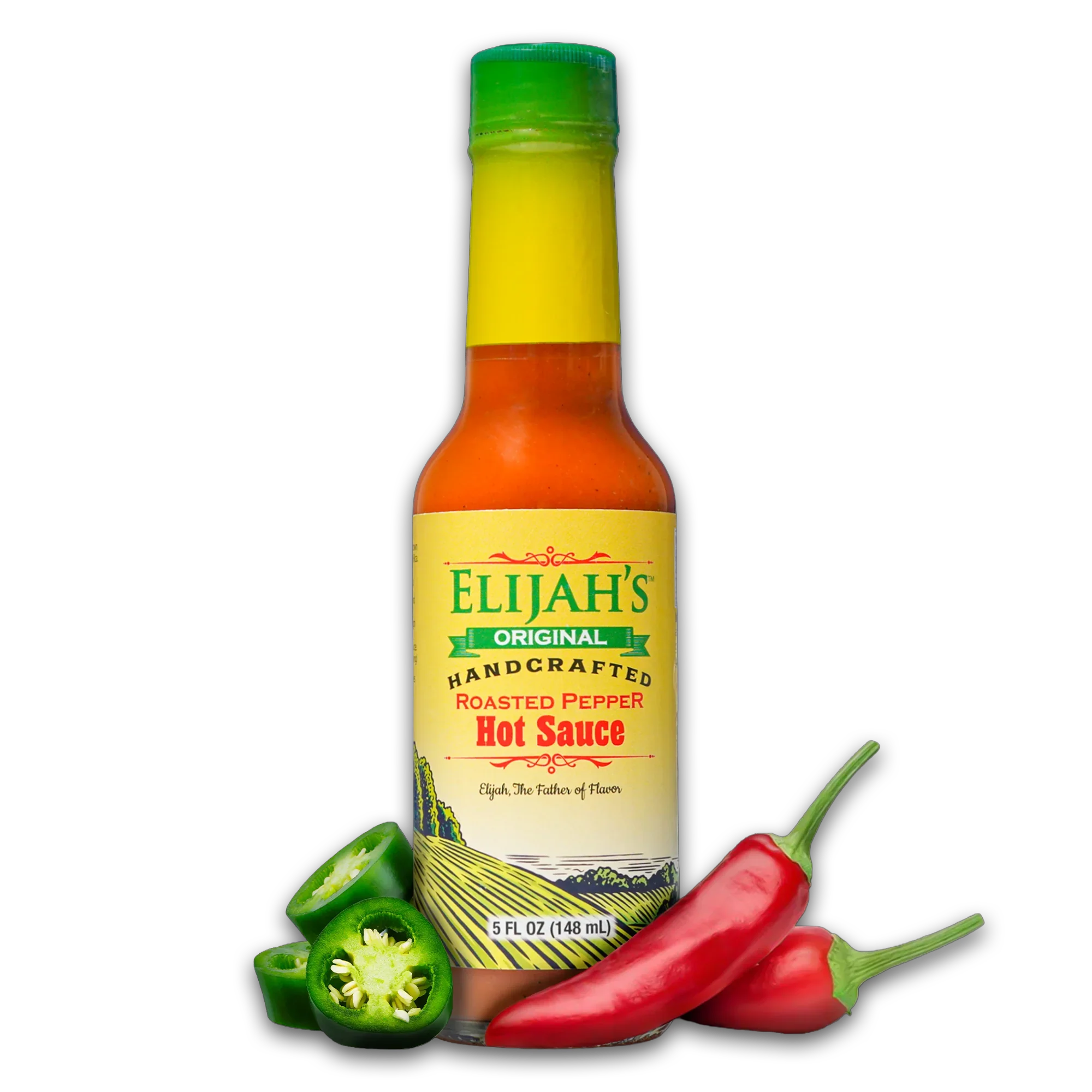 Roasted Cayenne & Jalapeño Pepper Sauce