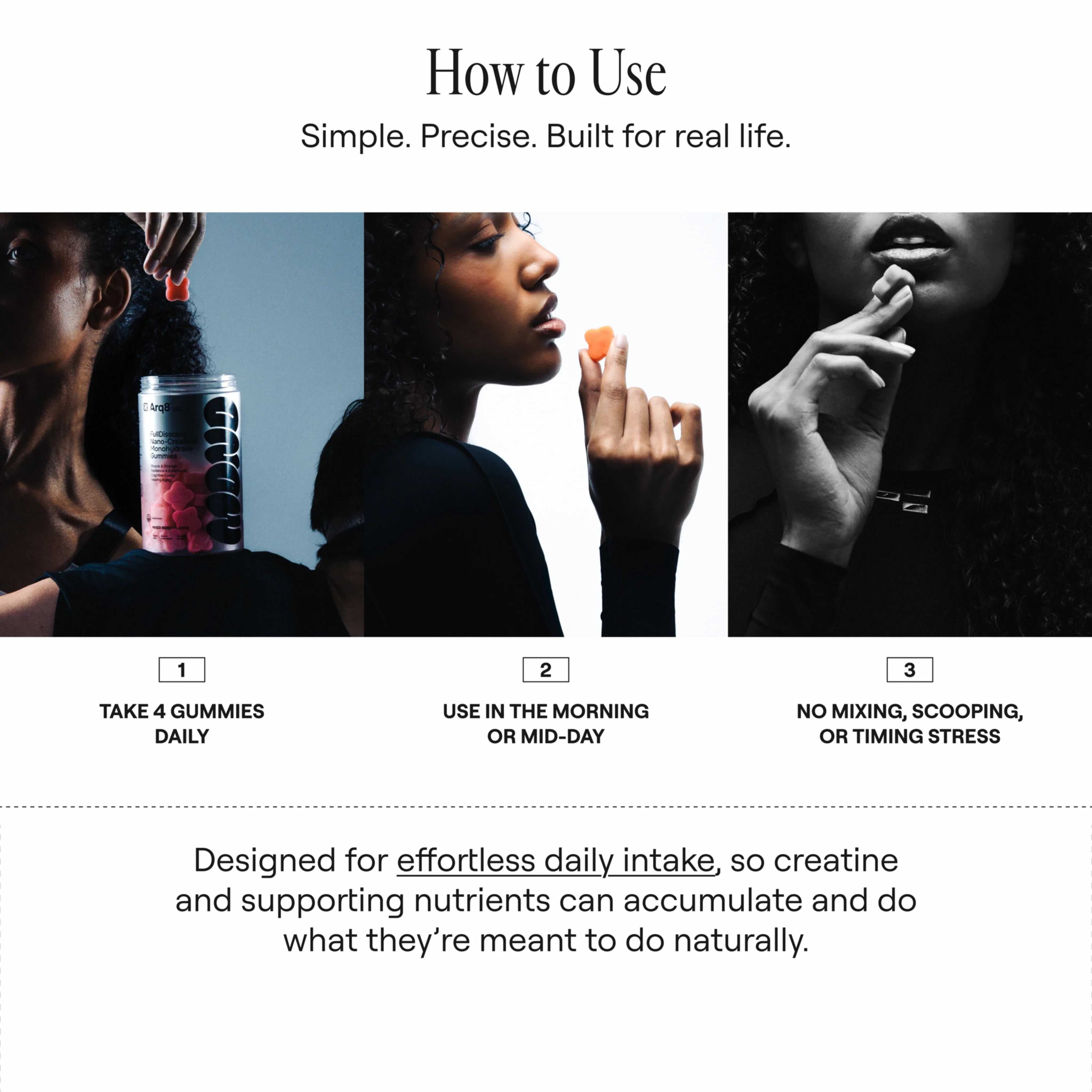 Arq8™ Creatine Monohydrate Gummies