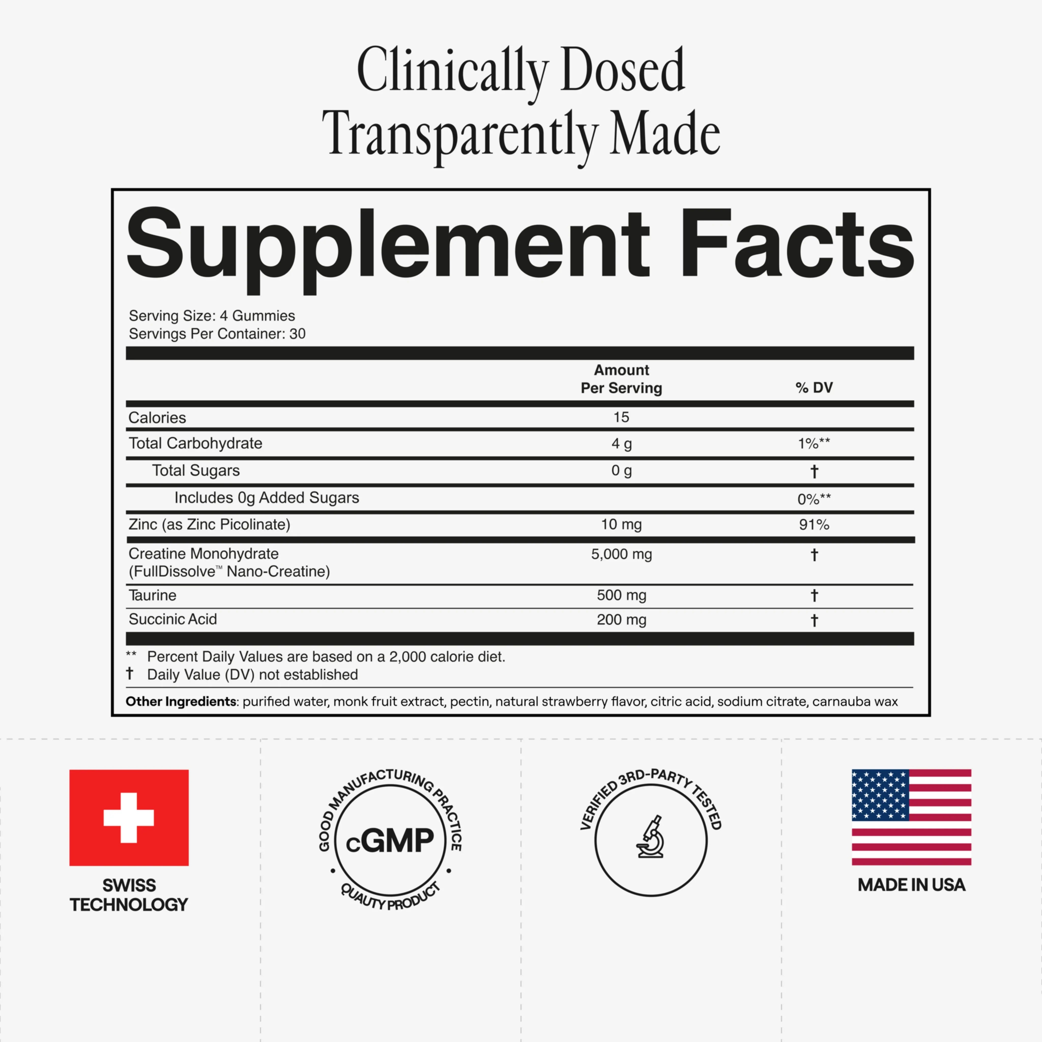 Arq8™ Creatine Monohydrate Gummies