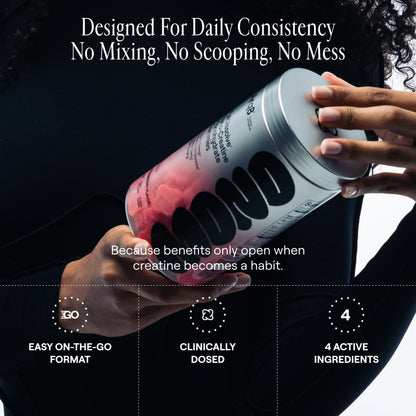 FullDissolve™ Nano-Creatine Monohydrate Gummies  (3-Day Trial Pack)