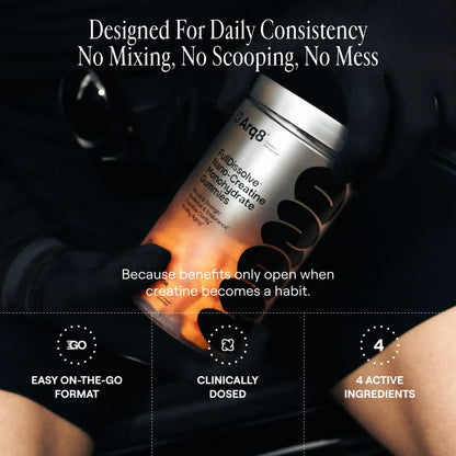 FullDissolve™ Nano-Creatine Monohydrate Gummies  (3-Day Trial Pack)